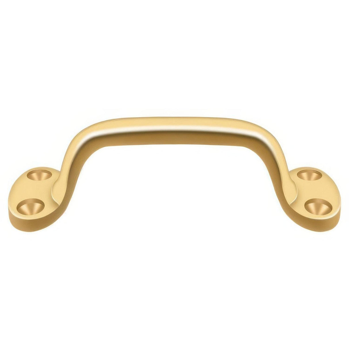Deltana WP27CR003 WP27U 6" Cabinet Pull Lifetime Polished Brass