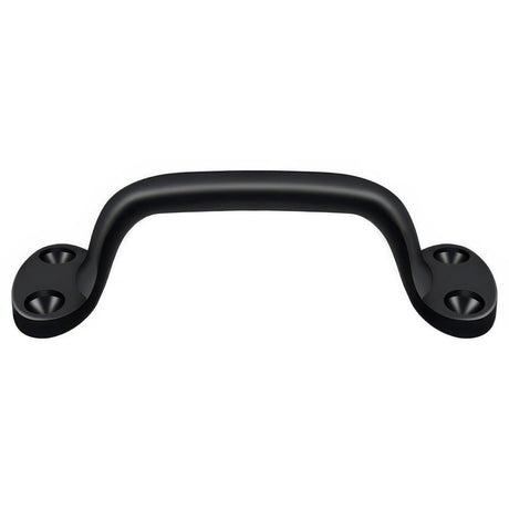 Deltana WP27U19 WP27U 6" Cabinet Pull Black