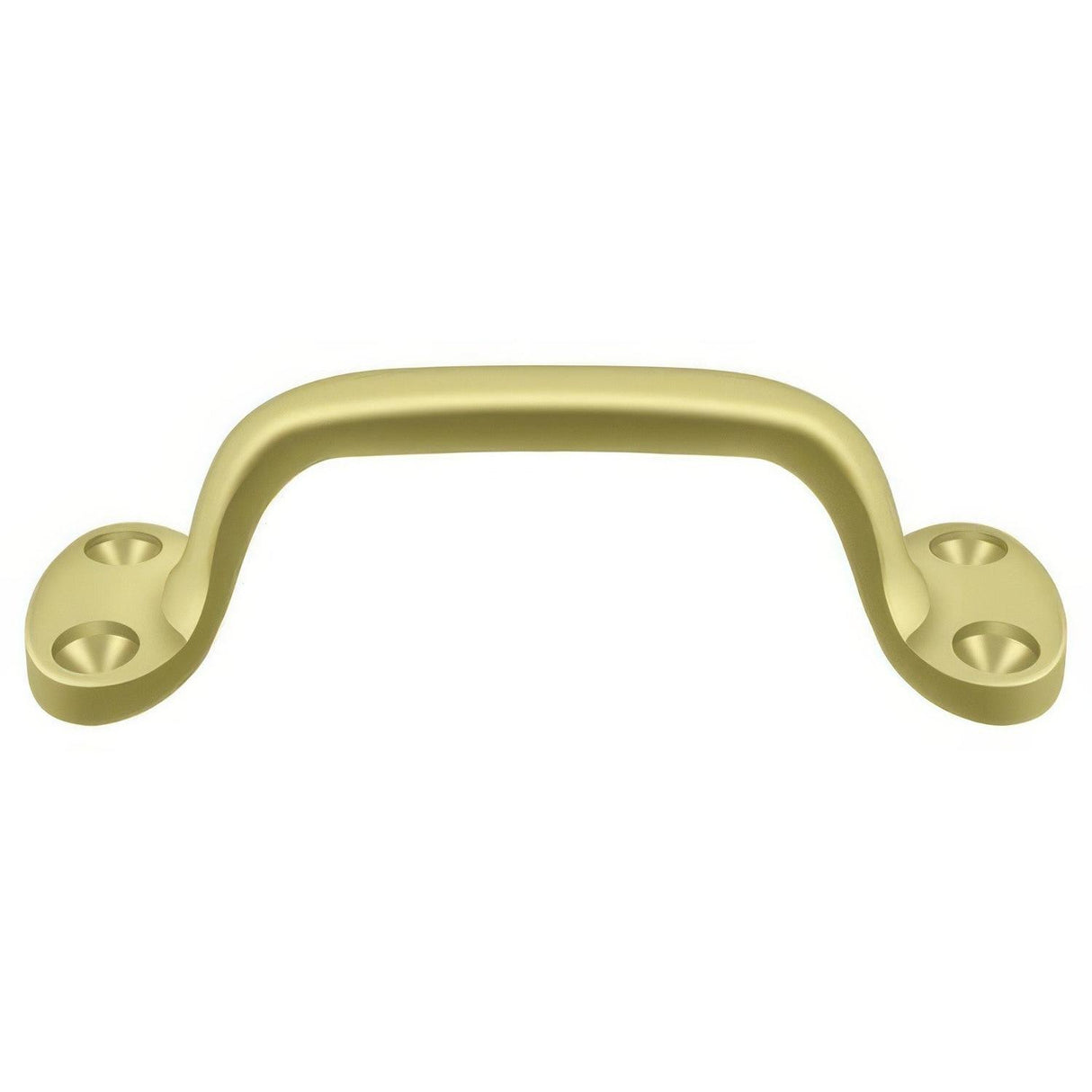 Deltana WP27U3 WP27U 6" Cabinet Pull Polished Brass