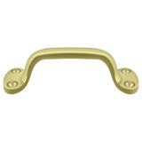 Deltana WP27U3 WP27U 6" Cabinet Pull Polished Brass