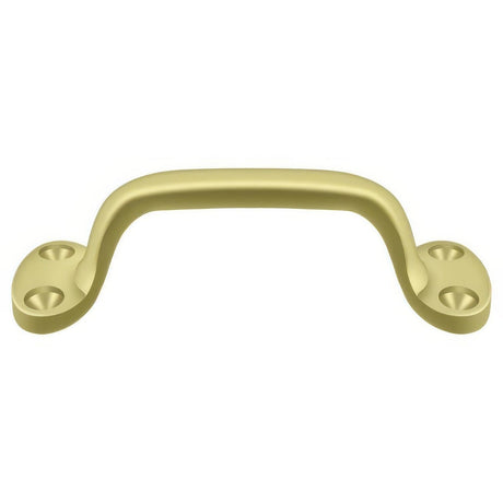 Deltana WP27U3 WP27U 6" Cabinet Pull Polished Brass