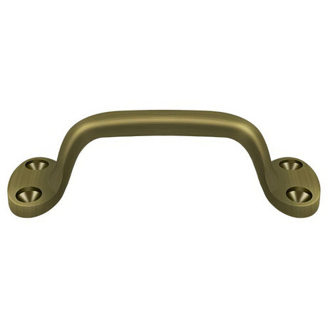 Deltana WP27U5 WP27U 6" Cabinet Pull Antique Brass