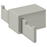 Deltana ZA2010-15 Double Robe Hook Satin Nickel