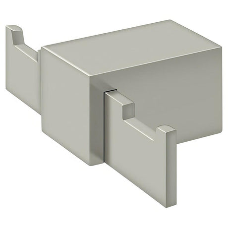 Deltana ZA2010-15 Double Robe Hook Satin Nickel