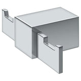 Deltana ZA2010-26 Double Robe Hook Chrome
