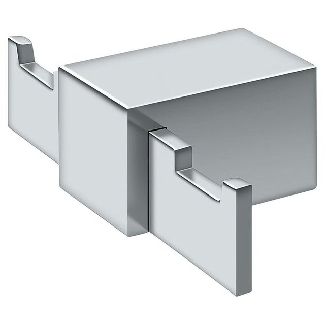 Deltana ZA2010-26 Double Robe Hook Chrome