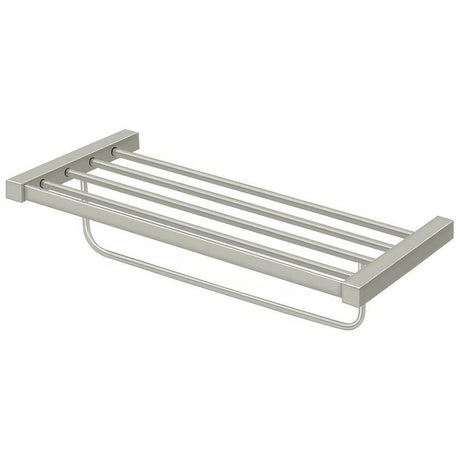 Deltana ZA2024-15 24" Hotel Shelf with Bracket Satin Nickel