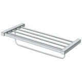 Deltana ZA2024-26 24" Hotel Shelf with Bracket Chrome