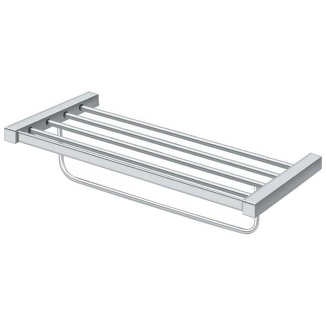 Deltana ZA2024-26 24" Hotel Shelf with Bracket Chrome