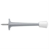 Deltana ZBDS30U26D ZBDS30 3" Baseboard Door Stop with White Cap Brushed Chrome