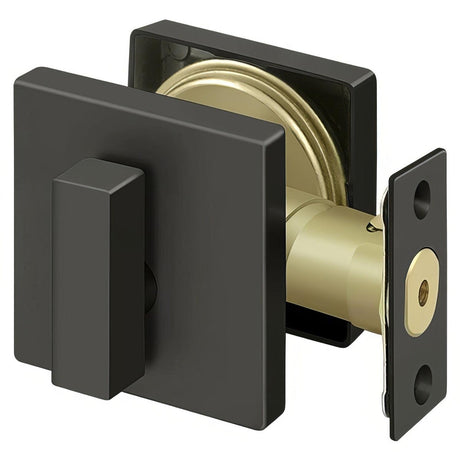 Deltana ZDSU10B ZDSU Elite Grade 2 Single Cylinder Deadbolt Oil Rubbed Bronze