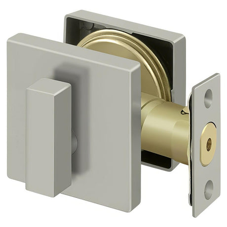 Deltana ZDSU15 ZDSU Elite Grade 2 Single Cylinder Deadbolt Satin Nickel