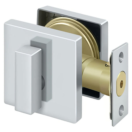 Deltana ZDSU26 ZDSU Elite Grade 2 Single Cylinder Deadbolt Bright Chrome