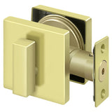 Deltana ZDSU3 ZDSU Elite Grade 2 Single Cylinder Deadbolt Bright Brass
