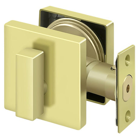 Deltana ZDSU3 ZDSU Elite Grade 2 Single Cylinder Deadbolt Bright Brass