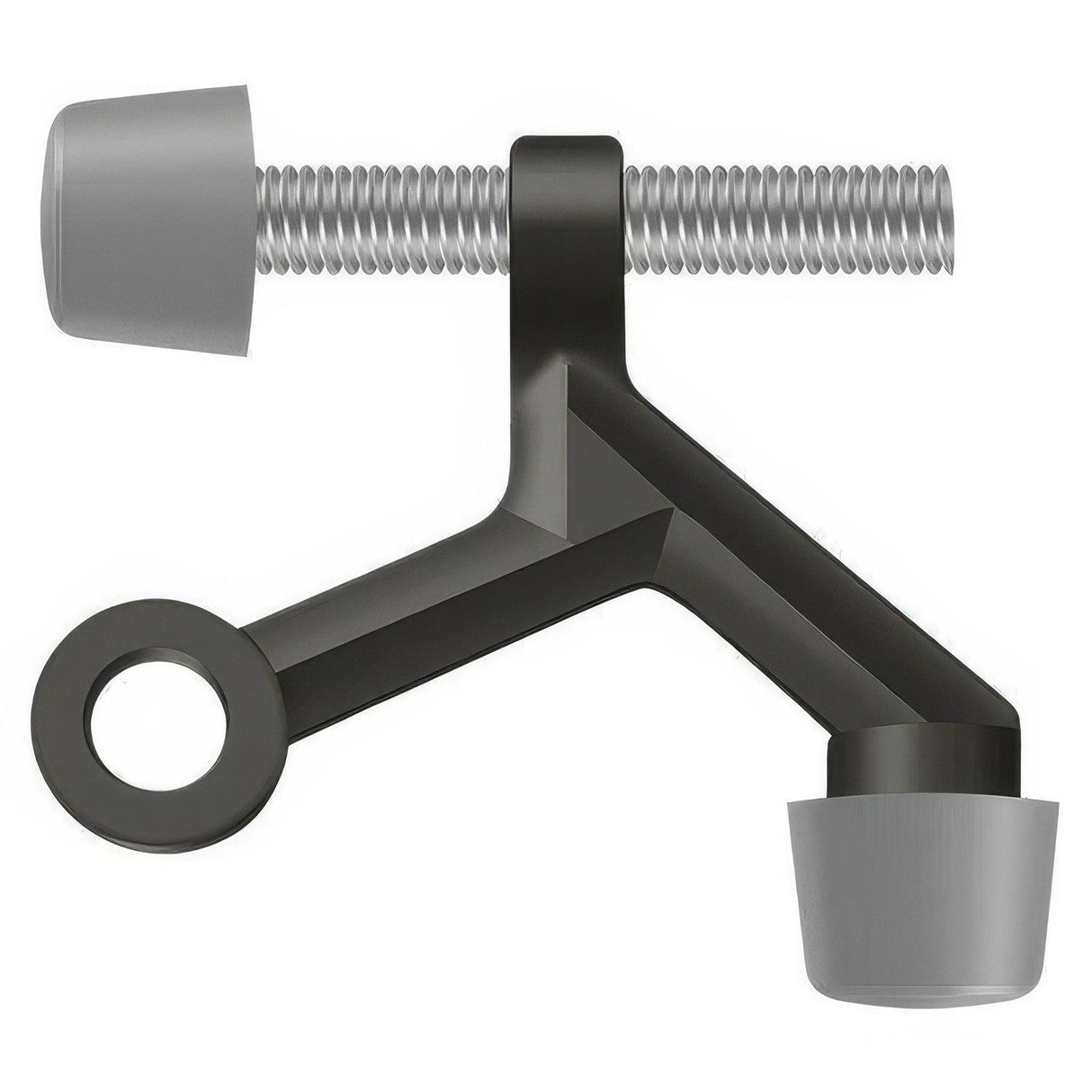 Deltana ZHP70U10B ZHP70 Adjustable Hinge Mounted Door Stop Oil Rubbed Bronze