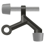 Deltana ZHP70U10B ZHP70 Adjustable Hinge Mounted Door Stop Oil Rubbed Bronze