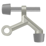 Deltana ZHP70U15 ZHP70 Adjustable Hinge Mounted Door Stop Satin Nickel