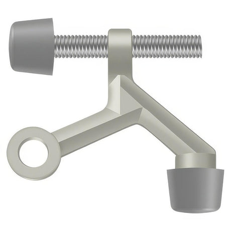 Deltana ZHP70U15 ZHP70 Adjustable Hinge Mounted Door Stop Satin Nickel