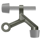 Deltana ZHP70U15A ZHP70 Adjustable Hinge Mounted Door Stop Antique Nickel