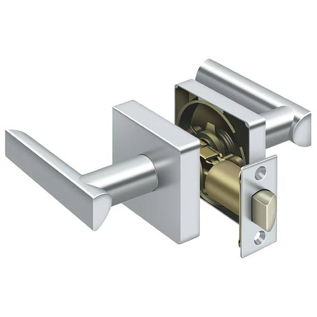 Deltana ZLLS3U26 ZLLS3U Elite Livingston Passage Door Lever Bright Chrome