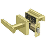 Deltana ZLLS3U3 ZLLS3U Elite Livingston Passage Door Lever Bright Brass