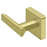 Deltana ZLLS4U3 ZLLS4U Elite Livingston Dummy Door Lever Bright Brass