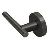 Deltana ZMLR4U10B ZMLR4U Elite Mandeville Dummy Door Lever Oil Rubbed Bronze