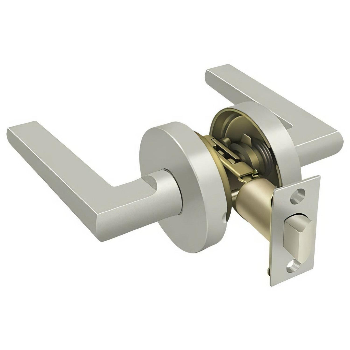 Deltana ZPLR3U15 ZPLR3U Elite Portmore Passage Door Lever Satin Nickel