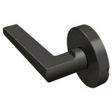 Deltana ZPLR4U10B ZPLR4U Elite Portmore Dummy Door Lever Oil Rubbed Bronze