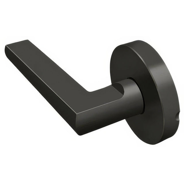 Deltana ZPLR4U10B ZPLR4U Elite Portmore Dummy Door Lever Oil Rubbed Bronze