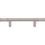 Top Knobs TK3232BSN Burnham 3 3/4" Center to Center Bar Pull Brushed Satin Nickel