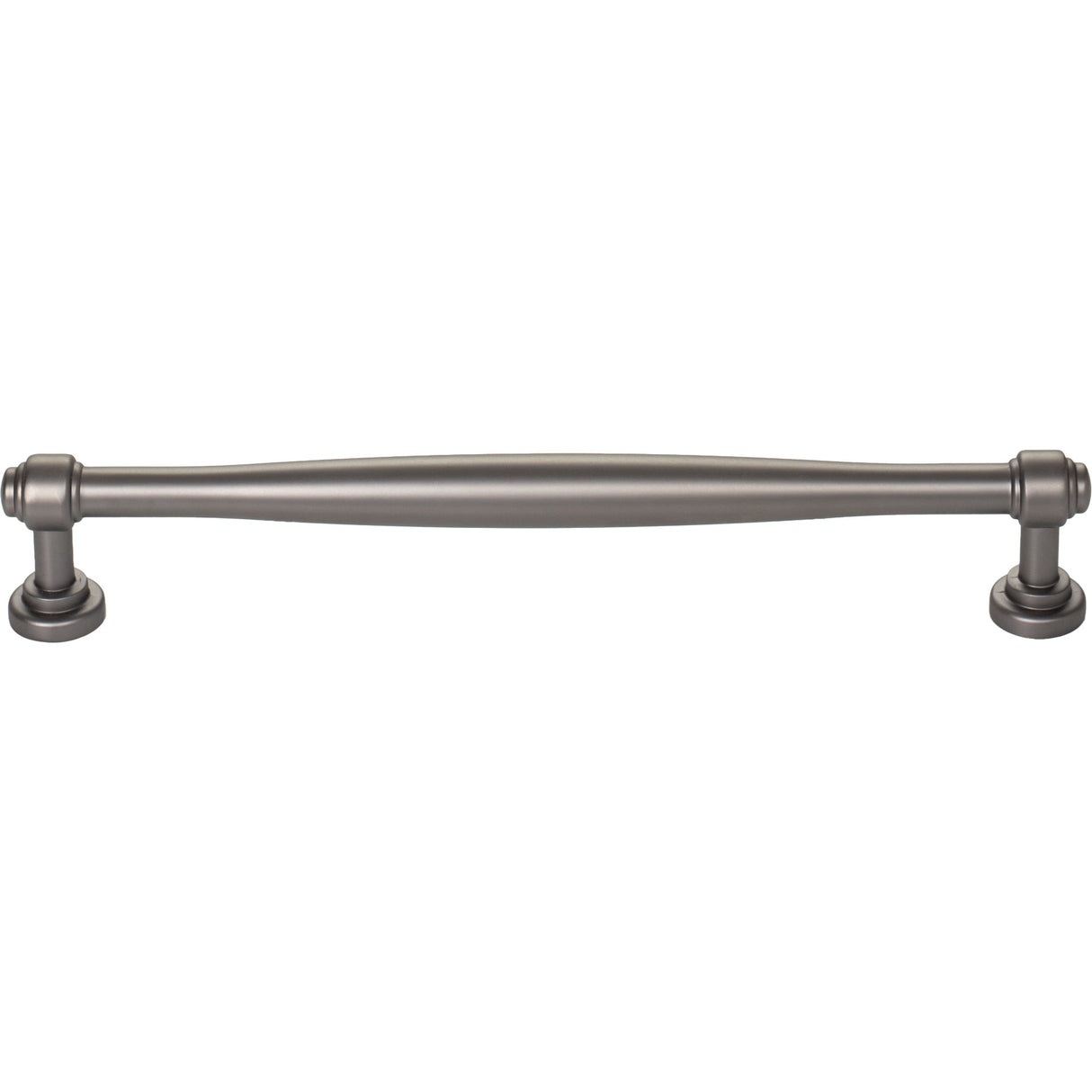 Top Knobs TK3074AG Ulster 7 9/16" Center to Center Bar Pull Ash Gray