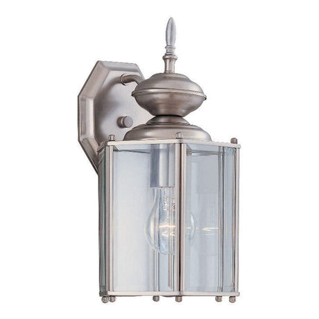 Designers Fountain 1101-PW pewter wall lantern
