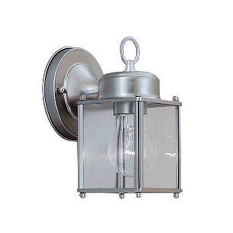 Designers Fountain 1161-PW pewter wall lantern