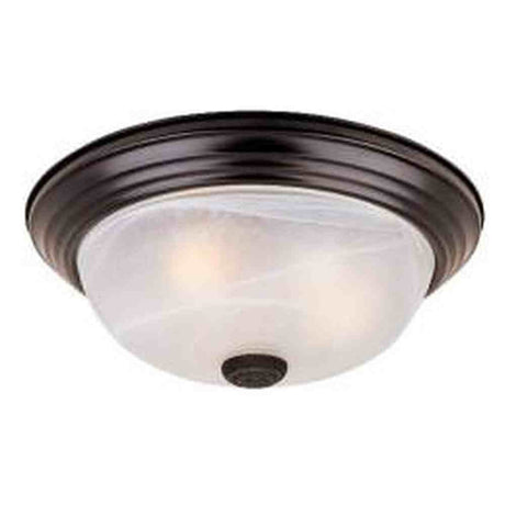 Designers Fountain 1257L-ORB-AL oil rubbed bronze flushmount light fixture