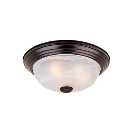 Designers Fountain 1257S-ORB-AL oil rubbed bronze flushmount light fixture