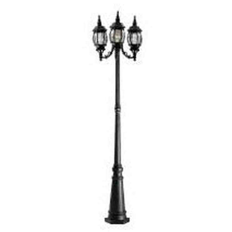 Designers Fountain 1923-BK black post lantern
