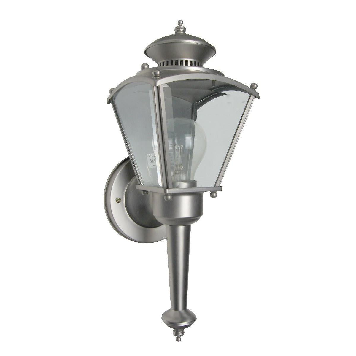 Designers Fountain 30223-PW Outdoor Beveled Glass Lanterns