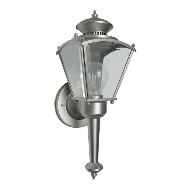 Designers Fountain 30223-PW Outdoor Beveled Glass Lanterns