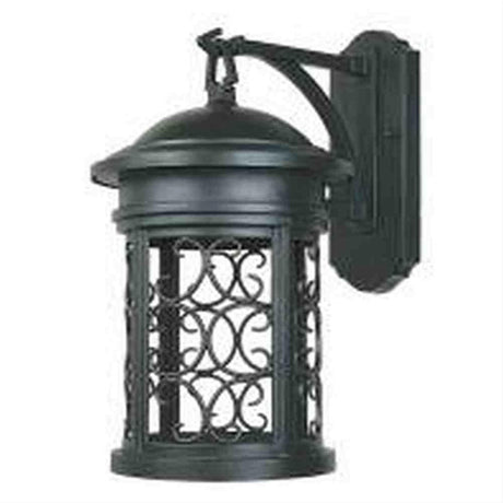 Designers Fountain 31121-ORB Dark Sky Ellington 1 Light 9" Wall Lantern Oil Rubbed Bronze