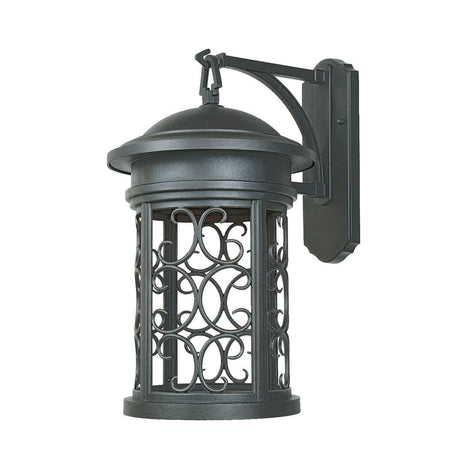 Designers Fountain 31131-ORB Dark Sky Ellington 1 Light 11" Wall Lantern Oil Rubbed Bronze