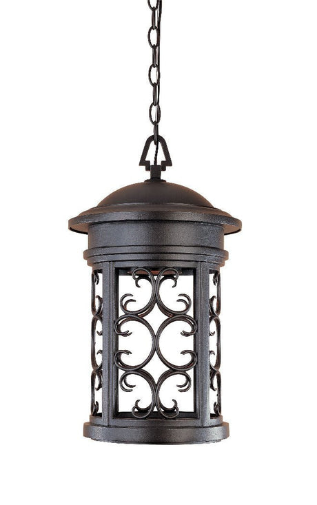 Designers Fountain 31134-ORB oil rubbed bronze hanging lantern