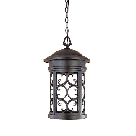 Designers Fountain 31134-ORB Dark Sky Ellington 1 Light 11" Hanging Lantern Oil Rubbed Bronze