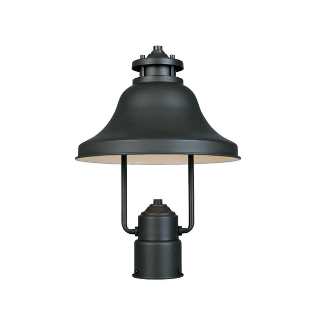 Designers Fountain 31336-BZ Bayport 1 Light 11" Post Lantern Bronze