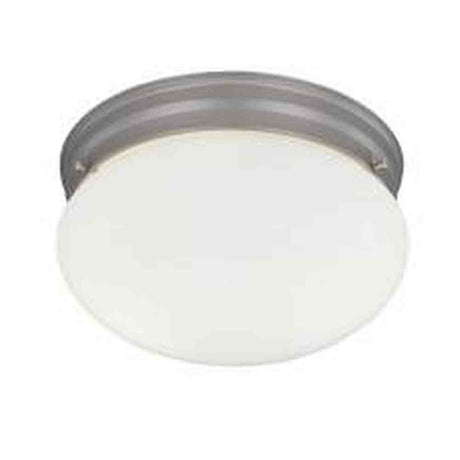 Designers Fountain 4732-PW pewter flushmount light fixture