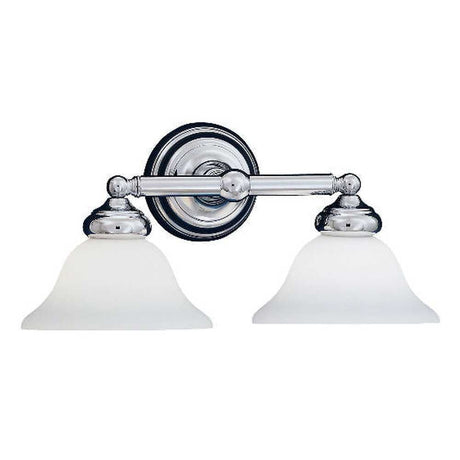 Designers Fountain 4967-CH chrome vanity light