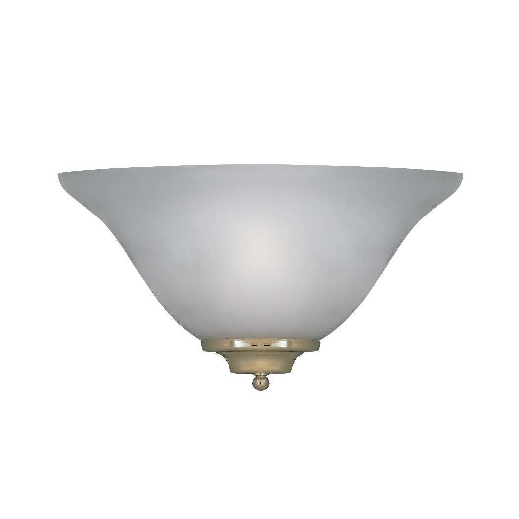 Designers Fountain 6020-AST 1 Light Wall Sconce Assorted Finishes of Caps