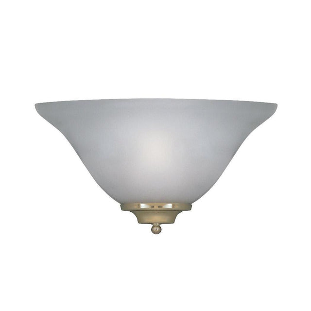 Designers Fountain 6020-AST 1 Light Wall Sconce Assorted Finishes of Caps