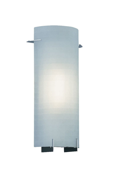 Designers Fountain 6041-CH chrome wall sconce